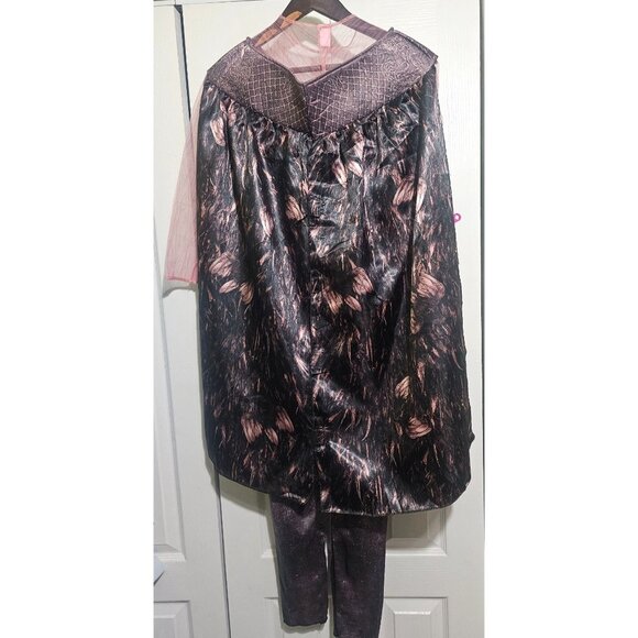 Disney Descendants 3 Audrey Girls Costume 10-12 Cape Glove Disguise Halloween - Picture 4 of 6